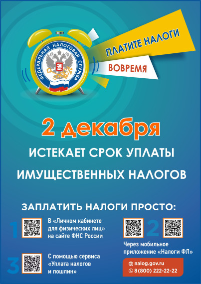 Платите налоги вовремя!. Платите налоги вовремя!.